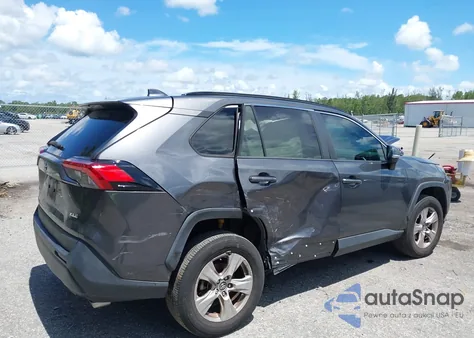 2019 Toyota Rav4 Xle from USA, damaged, VIN 2T3W1RFV3KW022944